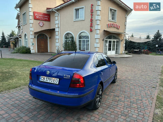 Синій Шкода Октавія, об'ємом двигуна 1.98 л та пробігом 312 тис. км за 5800 $, фото 17 на Automoto.ua