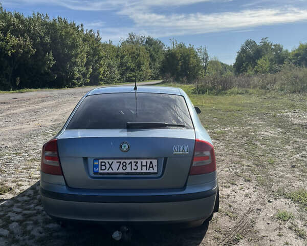 Синий Шкода Октавия, объемом двигателя 1.6 л и пробегом 210 тыс. км за 5555 $, фото 8 на Automoto.ua