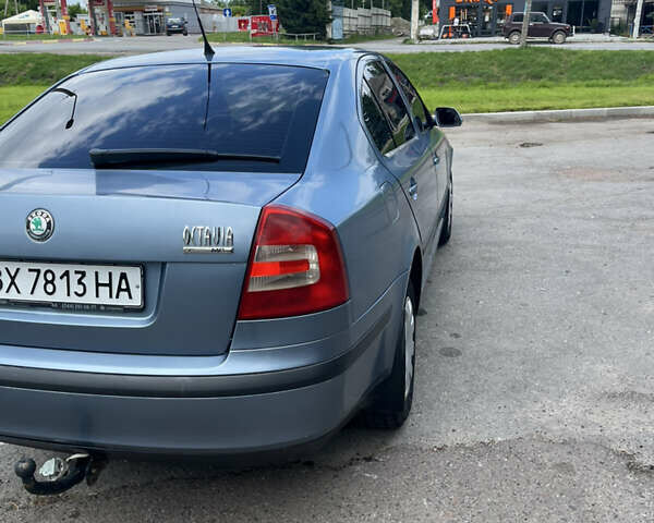 Синий Шкода Октавия, объемом двигателя 1.6 л и пробегом 203 тыс. км за 6200 $, фото 8 на Automoto.ua