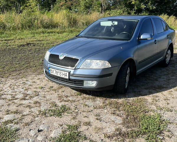 Синий Шкода Октавия, объемом двигателя 1.6 л и пробегом 210 тыс. км за 5555 $, фото 9 на Automoto.ua