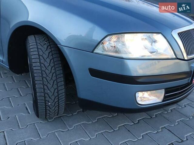 Синій Шкода Октавія, об'ємом двигуна 1.6 л та пробігом 217 тис. км за 7100 $, фото 13 на Automoto.ua