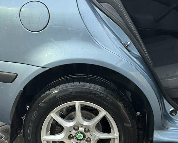 Синій Шкода Октавія, об'ємом двигуна 1.6 л та пробігом 280 тис. км за 4999 $, фото 14 на Automoto.ua