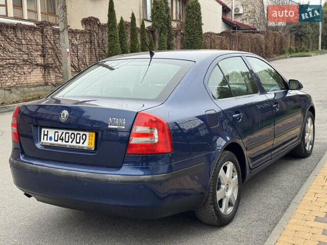 Синий Шкода Октавия, объемом двигателя 1.6 л и пробегом 223 тыс. км за 7099 $, фото 12 на Automoto.ua