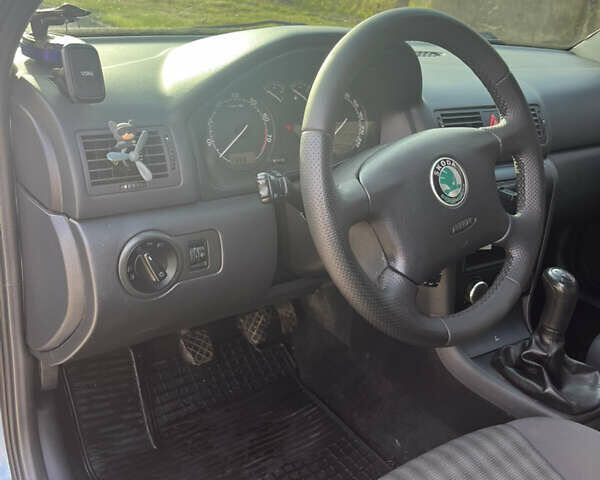 Синий Шкода Октавия, объемом двигателя 1.6 л и пробегом 103 тыс. км за 7800 $, фото 22 на Automoto.ua