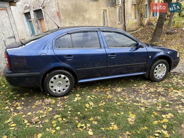 Синій Шкода Октавія, об'ємом двигуна 1.6 л та пробігом 157 тис. км за 5950 $, фото 8 на Automoto.ua