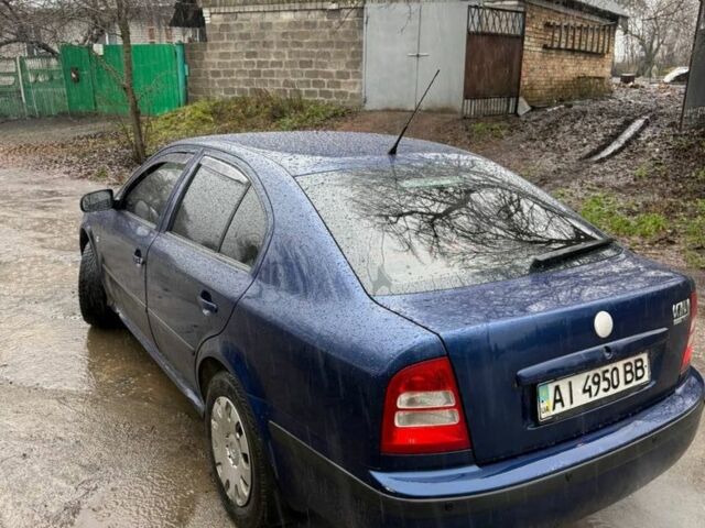 Синий Шкода Октавия, объемом двигателя 1.6 л и пробегом 306 тыс. км за 4200 $, фото 4 на Automoto.ua