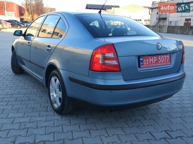 Синій Шкода Октавія, об'ємом двигуна 1.6 л та пробігом 217 тис. км за 7100 $, фото 6 на Automoto.ua
