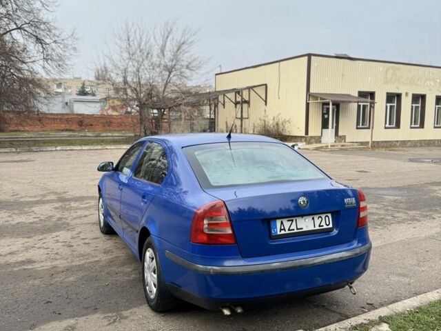 Синий Шкода Октавия, объемом двигателя 1.9 л и пробегом 250 тыс. км за 2850 $, фото 7 на Automoto.ua