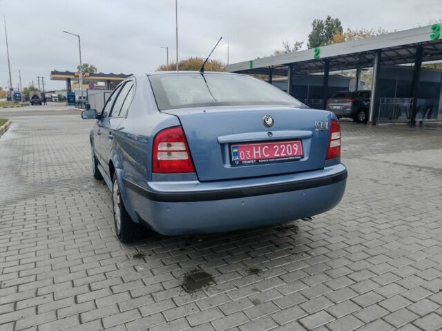 Синій Шкода Октавія, об'ємом двигуна 1.6 л та пробігом 237 тис. км за 5700 $, фото 5 на Automoto.ua