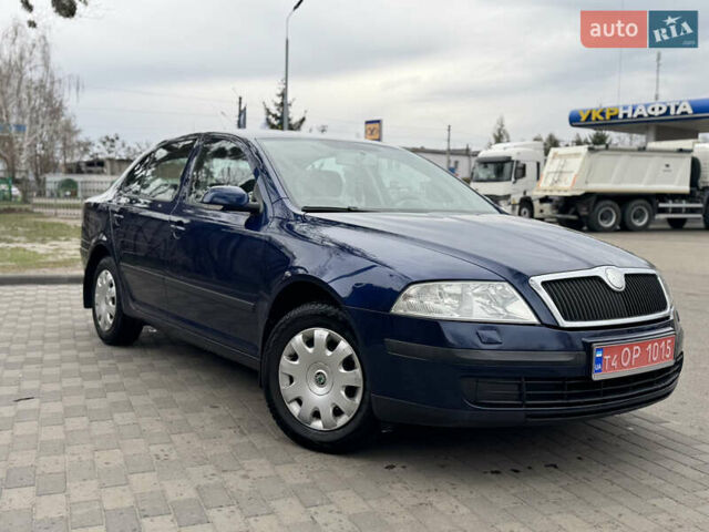 Синий Шкода Октавия, объемом двигателя 1.6 л и пробегом 257 тыс. км за 6500 $, фото 3 на Automoto.ua