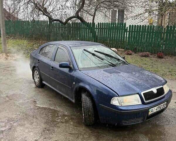 Синий Шкода Октавия, объемом двигателя 1.6 л и пробегом 306 тыс. км за 4200 $, фото 6 на Automoto.ua