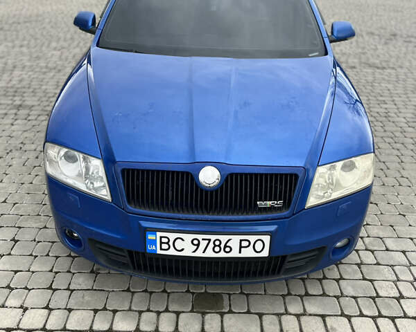 Синий Шкода Октавия, объемом двигателя 1.98 л и пробегом 270 тыс. км за 6700 $, фото 17 на Automoto.ua