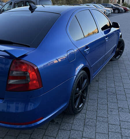 Шкода Октавия 2007 в Львове на Automoto.ua Синий Шкода Октавия, объемом двигателя 1.97 л и пробегом 270 тыс. км за 8600 $, фото 4 на Automoto.ua