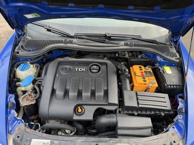 Синий Шкода Октавия, объемом двигателя 1.9 л и пробегом 250 тыс. км за 2850 $, фото 22 на Automoto.ua