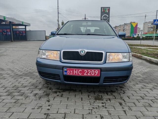 Синій Шкода Октавія, об'ємом двигуна 1.6 л та пробігом 237 тис. км за 5700 $, фото 12 на Automoto.ua