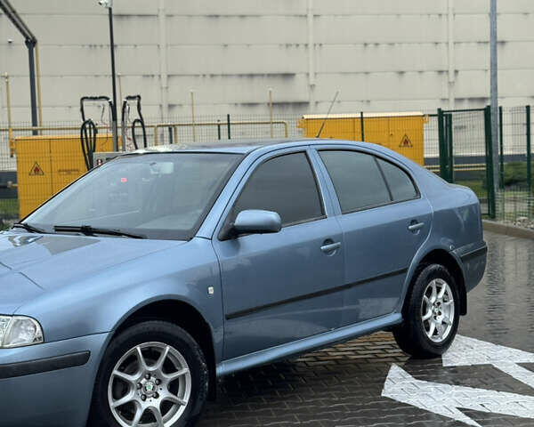 Синій Шкода Октавія, об'ємом двигуна 1.6 л та пробігом 280 тис. км за 4999 $, фото 7 на Automoto.ua