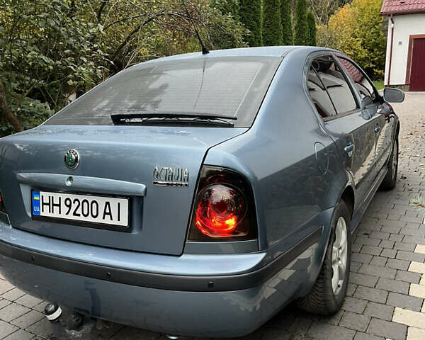 Синий Шкода Октавия, объемом двигателя 1.6 л и пробегом 103 тыс. км за 7800 $, фото 7 на Automoto.ua