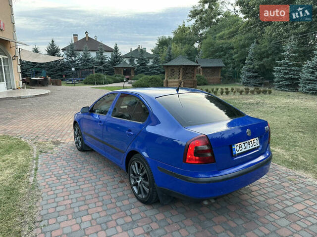 Синій Шкода Октавія, об'ємом двигуна 1.98 л та пробігом 312 тис. км за 5800 $, фото 16 на Automoto.ua