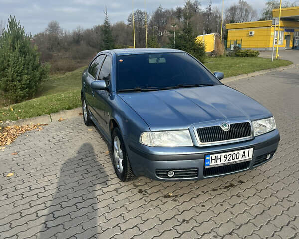 Синий Шкода Октавия, объемом двигателя 1.6 л и пробегом 103 тыс. км за 7800 $, фото 8 на Automoto.ua