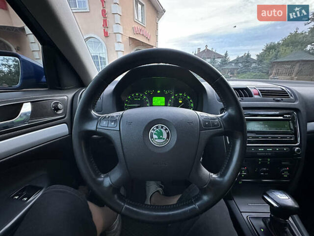 Синій Шкода Октавія, об'ємом двигуна 1.98 л та пробігом 312 тис. км за 5800 $, фото 32 на Automoto.ua