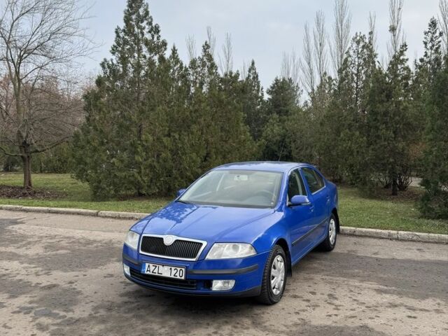 Синий Шкода Октавия, объемом двигателя 1.9 л и пробегом 250 тыс. км за 2850 $, фото 1 на Automoto.ua