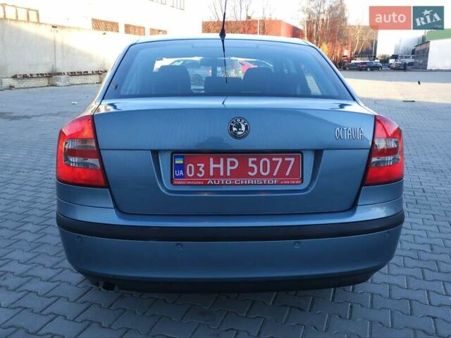 Синій Шкода Октавія, об'ємом двигуна 1.6 л та пробігом 217 тис. км за 7100 $, фото 7 на Automoto.ua