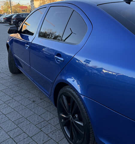 Шкода Октавия 2007 в Львове на Automoto.ua Синий Шкода Октавия, объемом двигателя 1.97 л и пробегом 270 тыс. км за 8600 $, фото 5 на Automoto.ua