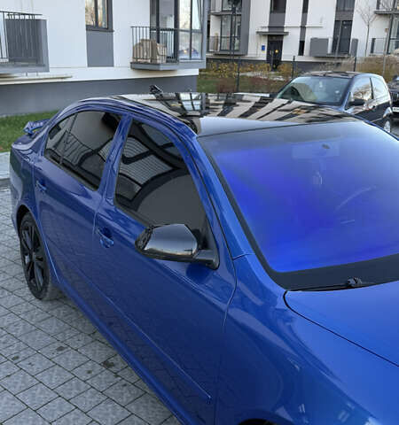 Шкода Октавия 2007 в Львове на Automoto.ua Синий Шкода Октавия, объемом двигателя 1.97 л и пробегом 270 тыс. км за 8600 $, фото 10 на Automoto.ua