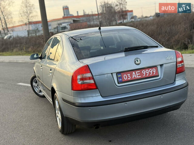 Синий Шкода Октавия, объемом двигателя 1.6 л и пробегом 214 тыс. км за 6550 $, фото 11 на Automoto.ua