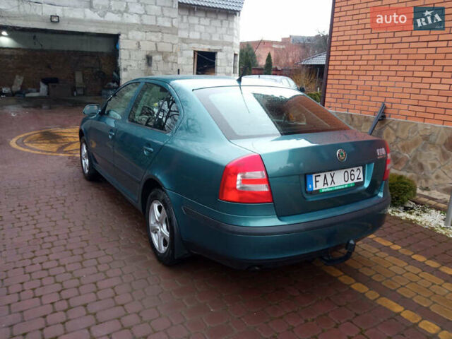 Синій Шкода Октавія, об'ємом двигуна 1.6 л та пробігом 212 тис. км за 6700 $, фото 3 на Automoto.ua