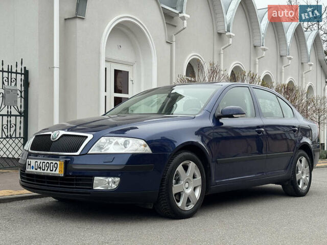 Синий Шкода Октавия, объемом двигателя 1.6 л и пробегом 223 тыс. км за 7099 $, фото 6 на Automoto.ua