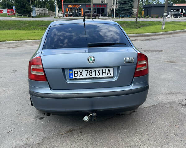 Синий Шкода Октавия, объемом двигателя 1.6 л и пробегом 210 тыс. км за 5555 $, фото 28 на Automoto.ua