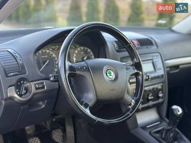 Синий Шкода Октавия, объемом двигателя 1.6 л и пробегом 214 тыс. км за 6550 $, фото 26 на Automoto.ua