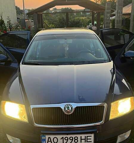 Синий Шкода Октавия, объемом двигателя 1.4 л и пробегом 500 тыс. км за 5499 $, фото 2 на Automoto.ua