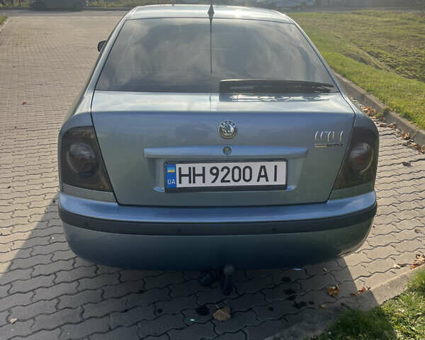 Синий Шкода Октавия, объемом двигателя 1.6 л и пробегом 103 тыс. км за 7800 $, фото 16 на Automoto.ua