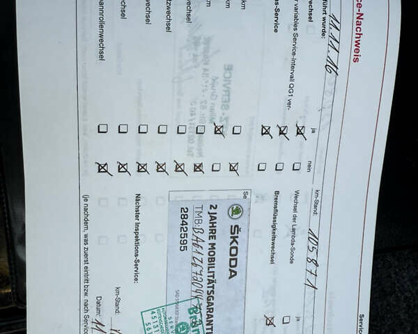 Синий Шкода Октавия, объемом двигателя 1.6 л и пробегом 214 тыс. км за 6550 $, фото 54 на Automoto.ua