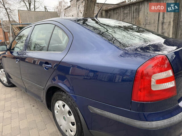 Синий Шкода Октавия, объемом двигателя 1.6 л и пробегом 257 тыс. км за 6500 $, фото 12 на Automoto.ua