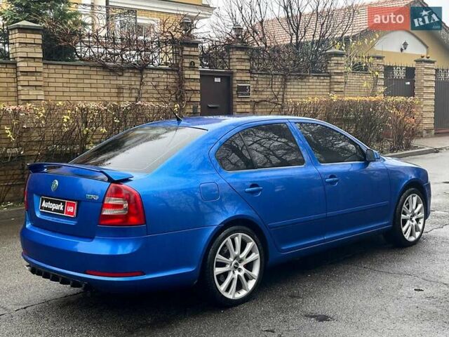 Синий Шкода Октавия, объемом двигателя 2 л и пробегом 342 тыс. км за 7290 $, фото 7 на Automoto.ua