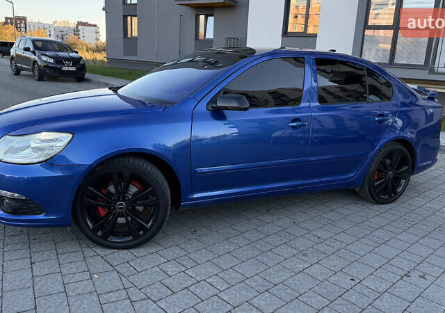 Шкода Октавия 2007 в Львове на Automoto.ua Синий Шкода Октавия, объемом двигателя 1.97 л и пробегом 270 тыс. км за 8600 $, фото 1 на Automoto.ua