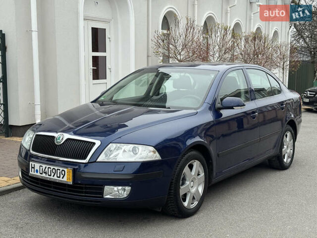 Синий Шкода Октавия, объемом двигателя 1.6 л и пробегом 223 тыс. км за 7099 $, фото 7 на Automoto.ua