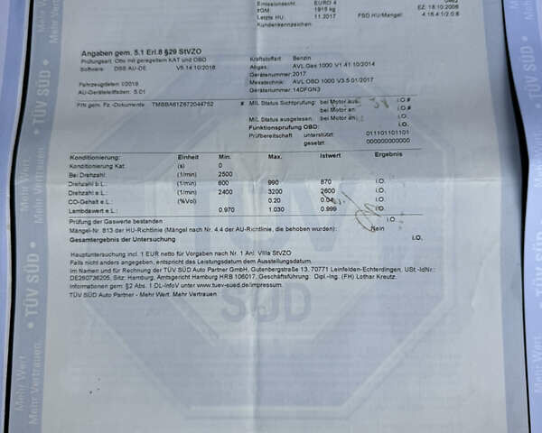 Синий Шкода Октавия, объемом двигателя 1.6 л и пробегом 214 тыс. км за 6550 $, фото 44 на Automoto.ua