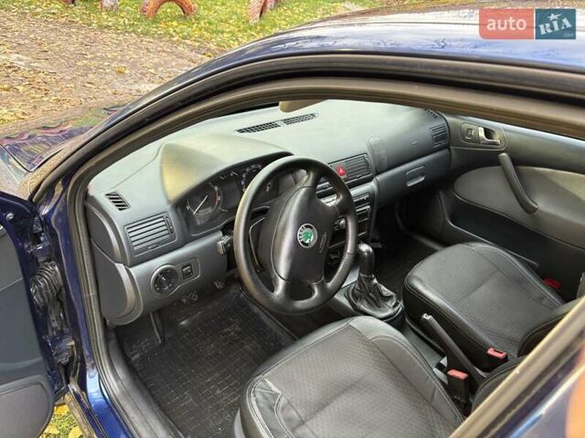 Синій Шкода Октавія, об'ємом двигуна 1.6 л та пробігом 157 тис. км за 5950 $, фото 11 на Automoto.ua