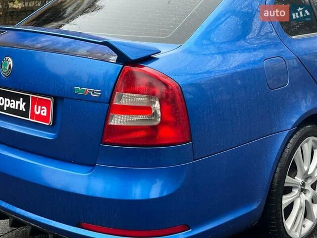 Синий Шкода Октавия, объемом двигателя 2 л и пробегом 342 тыс. км за 7290 $, фото 8 на Automoto.ua