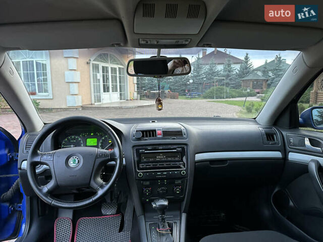 Синій Шкода Октавія, об'ємом двигуна 1.98 л та пробігом 312 тис. км за 5800 $, фото 24 на Automoto.ua