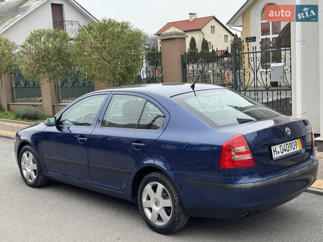 Синий Шкода Октавия, объемом двигателя 1.6 л и пробегом 223 тыс. км за 7099 $, фото 11 на Automoto.ua