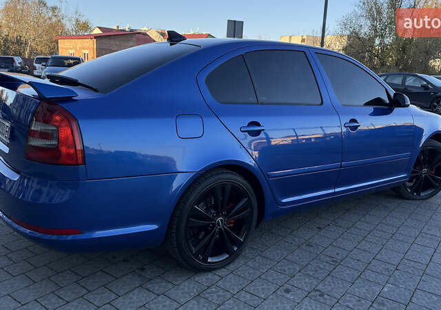 Шкода Октавия 2007 в Львове на Automoto.ua Синий Шкода Октавия, объемом двигателя 1.97 л и пробегом 270 тыс. км за 8600 $, фото 3 на Automoto.ua