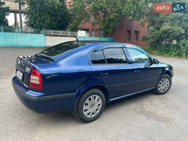 Синий Шкода Октавия, объемом двигателя 1.6 л и пробегом 308 тыс. км за 4100 $, фото 4 на Automoto.ua