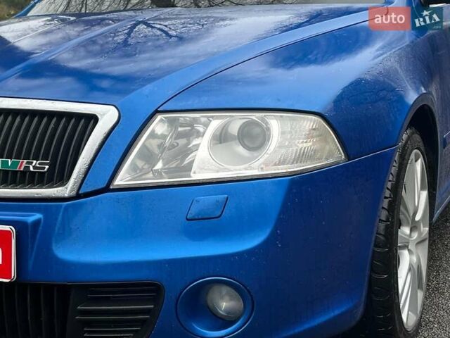 Синий Шкода Октавия, объемом двигателя 2 л и пробегом 342 тыс. км за 7290 $, фото 2 на Automoto.ua