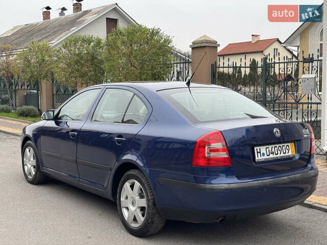 Синий Шкода Октавия, объемом двигателя 1.6 л и пробегом 223 тыс. км за 7099 $, фото 10 на Automoto.ua