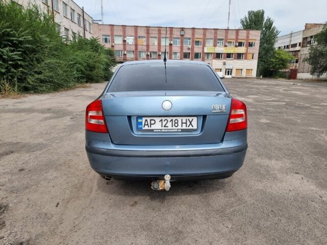 Синий Шкода Октавия, объемом двигателя 1.6 л и пробегом 260 тыс. км за 6000 $, фото 1 на Automoto.ua